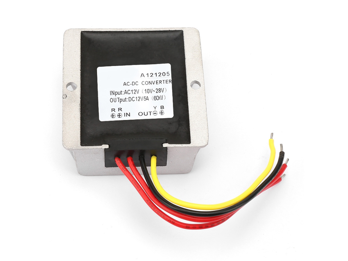 Fonte de Alimentação Conversor Ac dc 12v S/MARCA