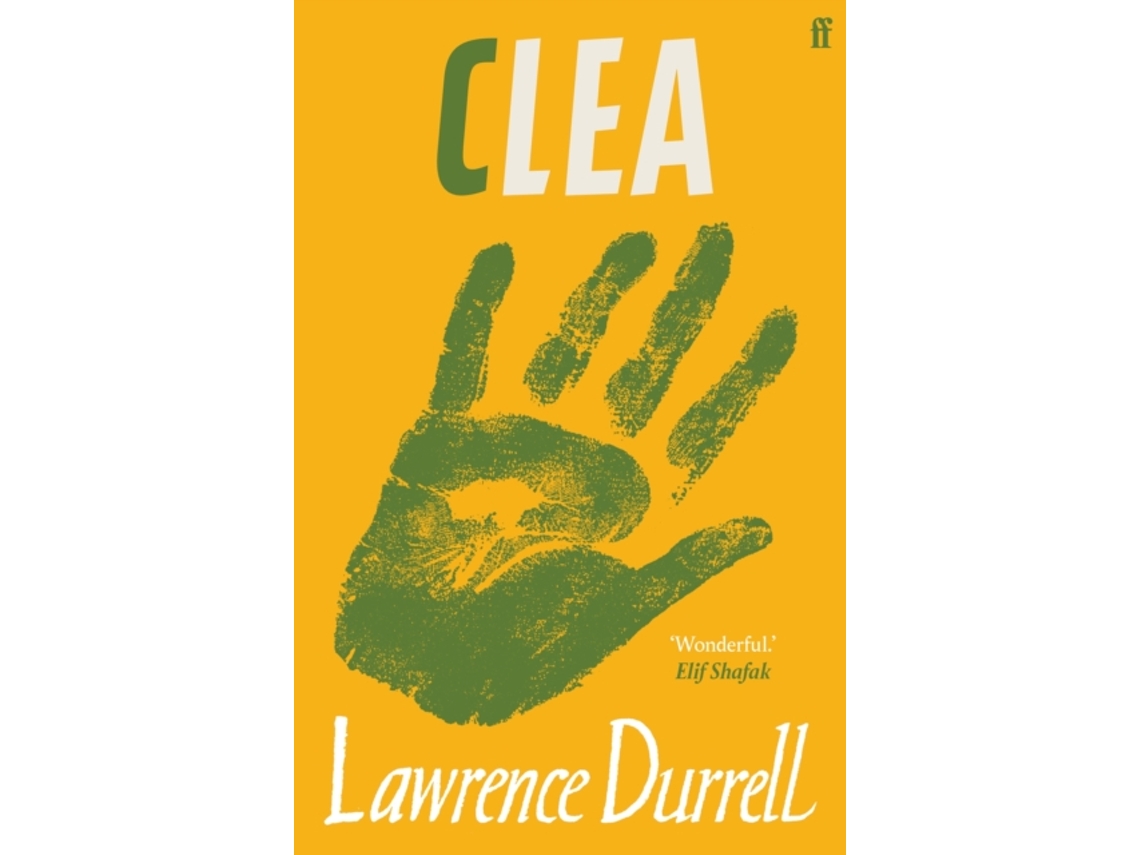 Livro Clea de Lawrence Durrell (Inglês)