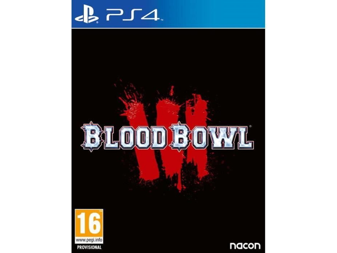 Videogame Blood Bowl 3 Ps4 12 Raças Personalização Dos Jogadores Esporte Nacon