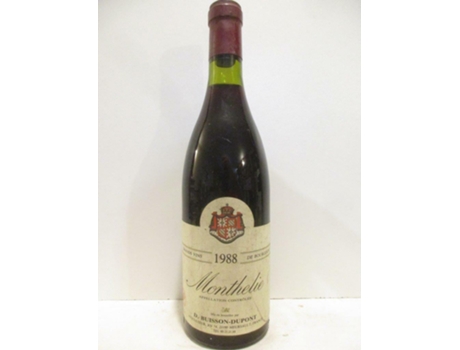 Vinho Tinto BUISSON-DUPONT 1988 (75 cl - 1 unidade)