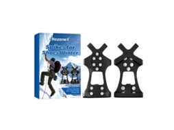Botas de inverno para escalada na neve, antiderrapantes e de fácil colocação LAXISCREED