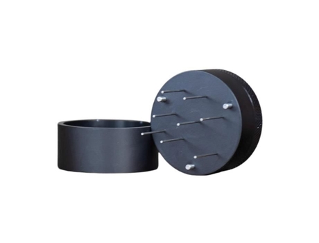 Agulha de madeira para café, distribuidor de café, ferramenta nivelador, distribuidor de pó de café, agulha de aço inoxidável 51mm HOMYL