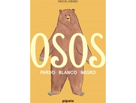 Livro Osos de Pascal Girard (Espanhol)