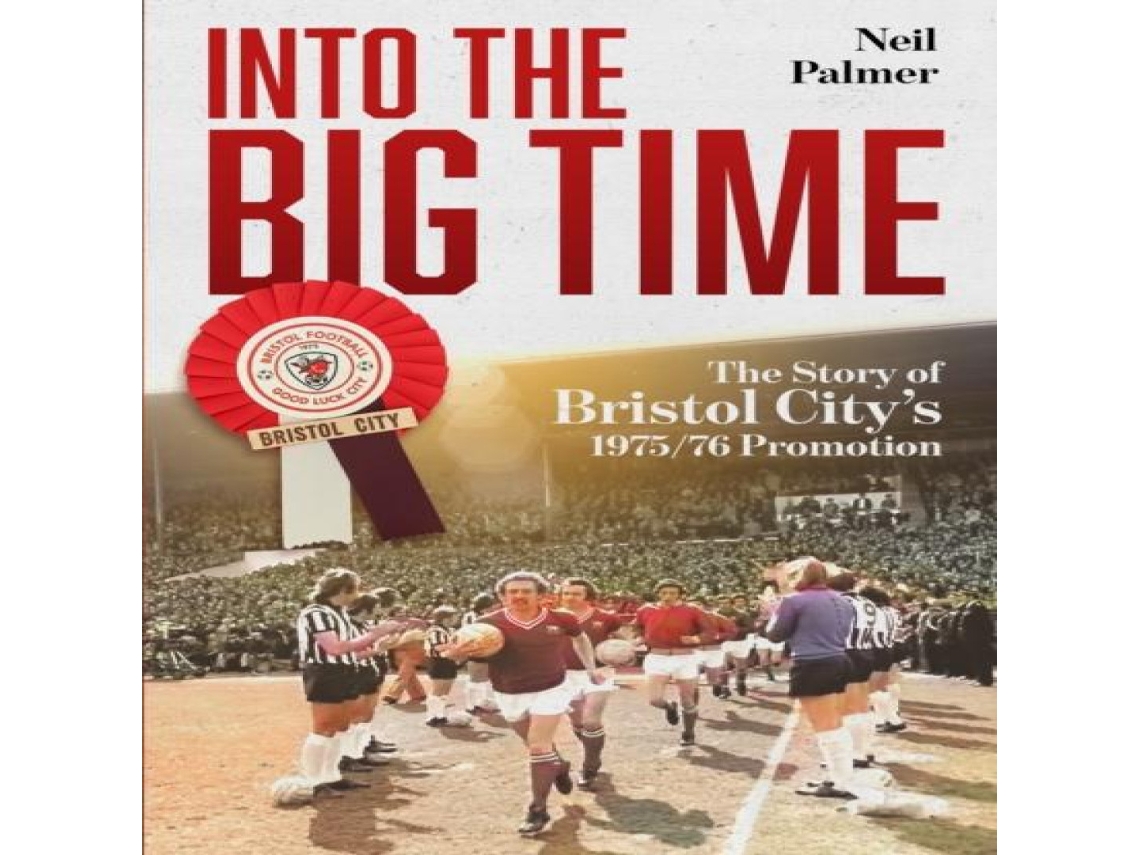 Livro Into the Big Time de Neil Palmer (Inglês)