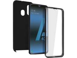 Capa Samsung Galaxy A40 AVIZAR 360º Preto