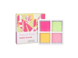 Laxiscreed Tinta Corporal E Facial Não Tóxica, Solúvel Em Água, Uv Dourada, 10g Para Festas E Eventos