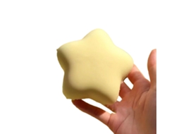 Laxiscreed Brinquedo Estrela Amarela Para E Brincar Com Texturas E Sensações