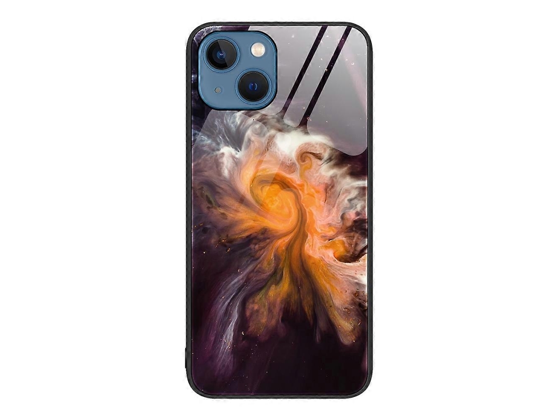 Lurelia Capa Iphone 13 Vidro Padrão Mármore Armor