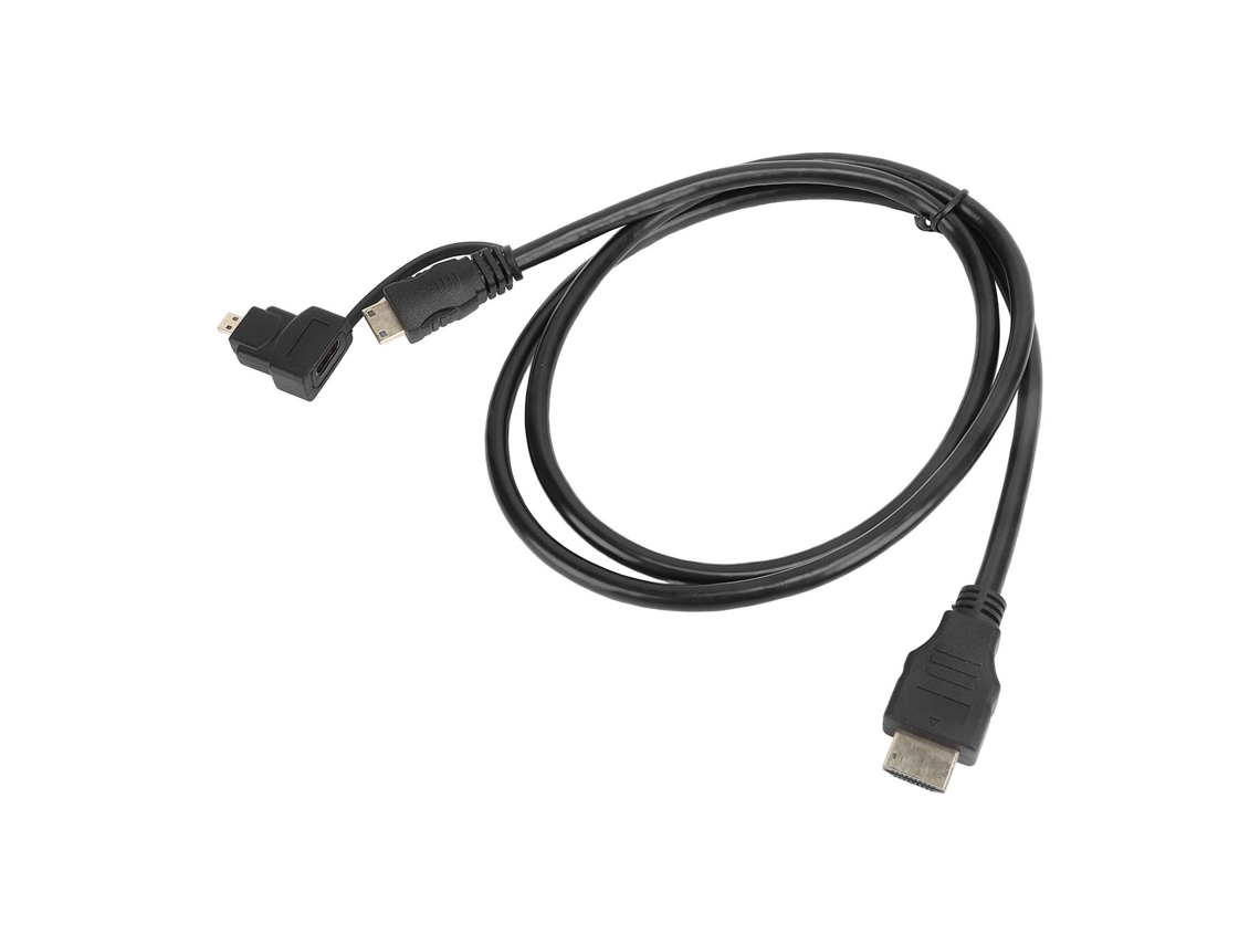Aetheria cabo Micro Hd para Hd Multimedia Interface 4k 60hz 2.0 Cord 1m para Câmera Tablet