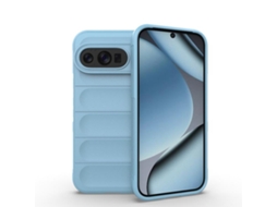 Capa De Silicone Para Google Pixel 10 Pro (azul Claro) Gertiz