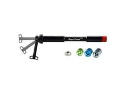 Eixo Passante Dianteiro Mtb Prateado 15 X 100/110 Mmrapilock