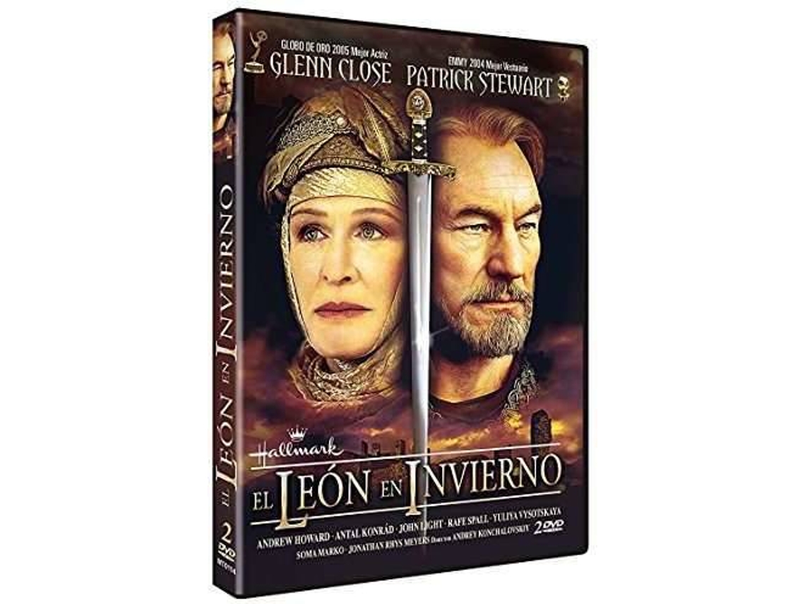 DVD El León En Invierno (Edição em Espanhol)