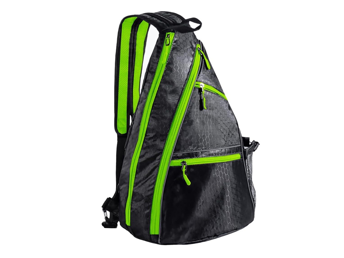 Business mochila Portátil para Pickleball com Gancho para Rede Ajustável para Tênis e Badminton com S/MARCA
