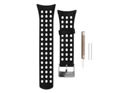 Correa De Reloj De Caucho Adaptador Para Suunto M Series M1m2m4m5 Negro Hombre