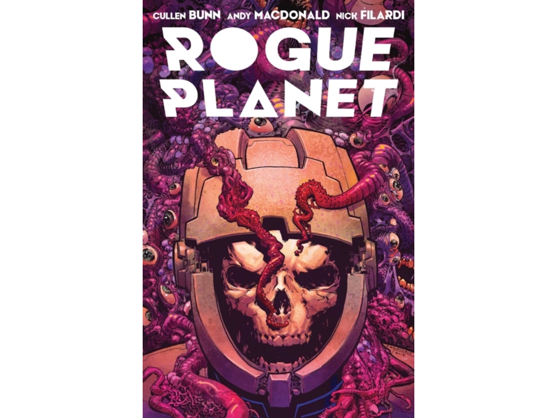 Livro Rogue Planet de Cullen Bunn (Inglês)