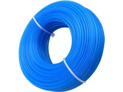 2026-hilo Redondo De Nylon Linjou Para Cortacésped Trimmer Diámetro 1.6mm Longitud 100m
