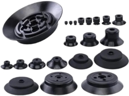 Ventosa De Sucção A Vácuo Para Manipulador, Acessórios Pneumáticos Industriais, Bico De Silicone Potente Pa 06n X 5 Unidades