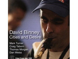 CD David Binney - Cities And Desire