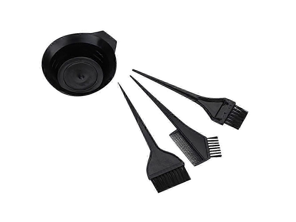 Conjunto De Cuidados Com Os Cabelos Conjunto De Ferramentas Para Tintura De Cabelo Pente Escova Tigela Ferramenta Jinyubo Store