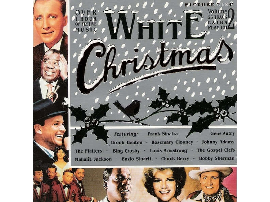 Cd White Christmas - Volume 2 Wisepack