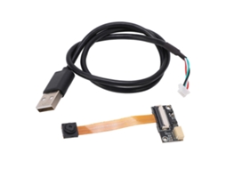 Módulo de Câmara Embutido 5mp, Foco Fixo, 68°, USB, Microfone
