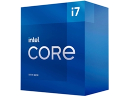 Processador INTEL Core i7-11700 (Socket LGA1200 - Octa-Core - 2.5 GHz)