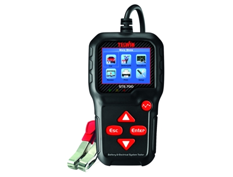 804243 Comrobador Bateria Sts700 Telwin