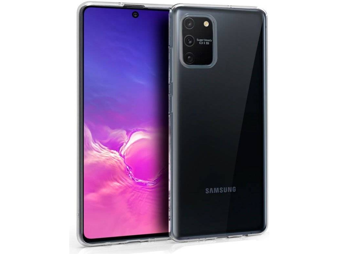 Capa Samsung Galaxy S10 Lite COOL Silicone Transparente