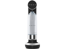 Máquina de Gaseificação SMEG SKC01BLM (800 ml - Preto Mate)