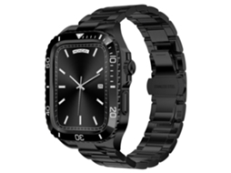 Bracelete para Apple Watch 45mm Preto XIAOMOYU