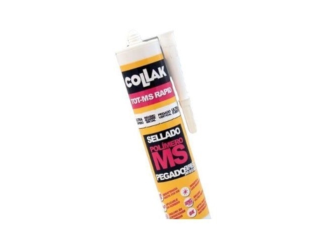 Colak 46702 | Selante Adesivo Polímero Ms Rapid 280ml Collak
