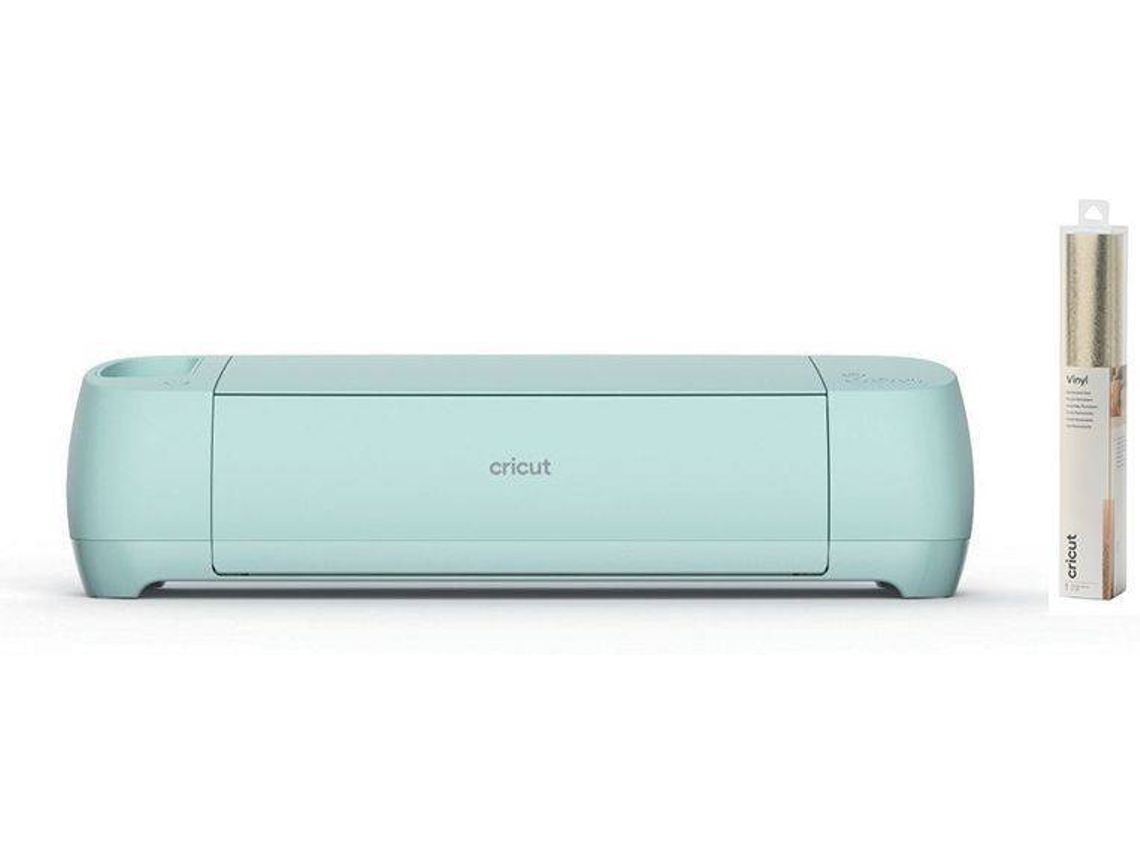 Plotter de Corte + Folha de Vinil CRICUT Explore 3 Vinyle Permanent Metallise