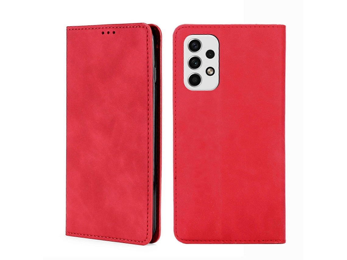 Capa De Couro Magnético Com Aba Horizontal Para Samsung Galaxy A23 5g