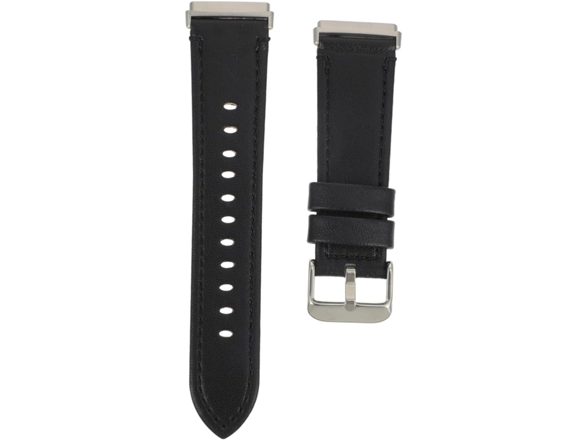 Pulseira De Couro Premium Compatível Com Fitbit, Confortável E Ideal