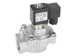 Válvula Solenoide Angular 2 Vias G3/4" Dc 24v
