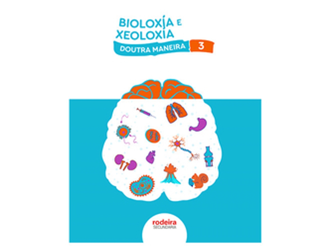 Livro Bioloxía E Xeoloxía 3 de Edebé e Obra Colectiva