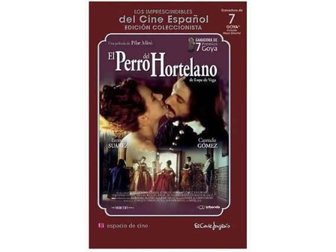 DVD El Perro Del Hortelano (1996) (Collector Edition) Booklet) (Import) (Edição em Espanhol)