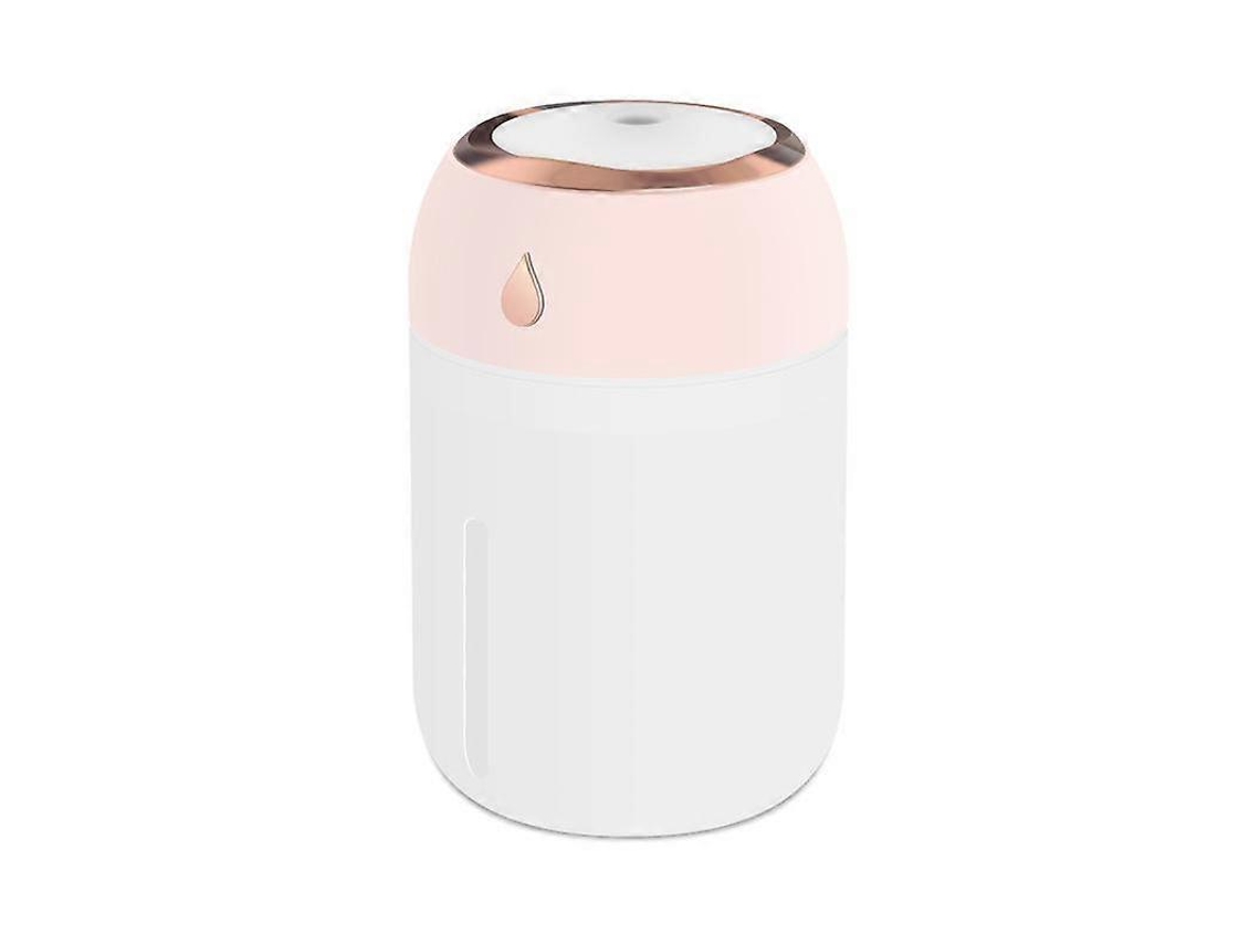 Umidificador portátil mini de 330ml, pequeno umidificador de névoa fria, alimentado por USB, para mesa, quarto, viagens, escritório e casa. Brilvibera