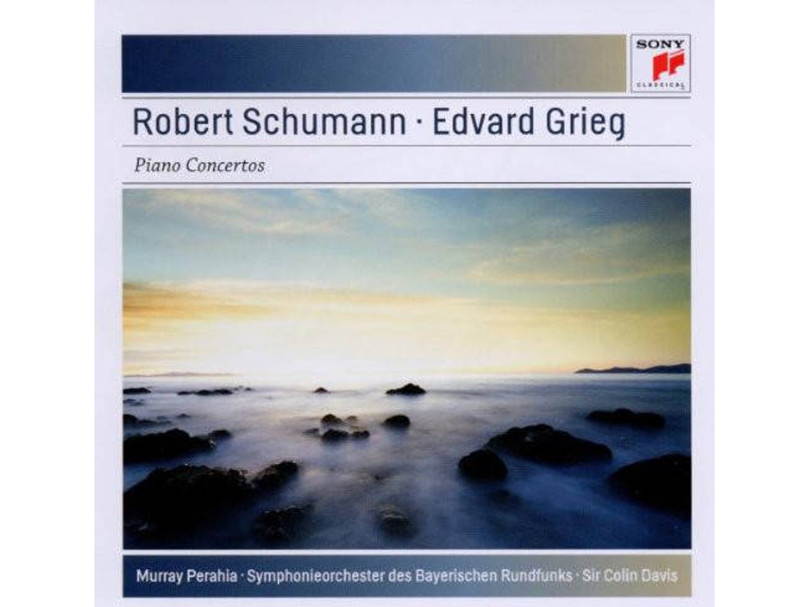 CD Schumann / Grieg-Piano Concertos