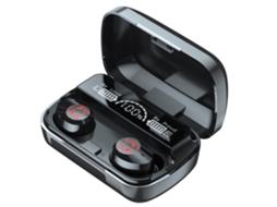 Auriculares Bluetooth True Wireless M23 Mini 5.1 Portátil Caixa de Carregamento vi