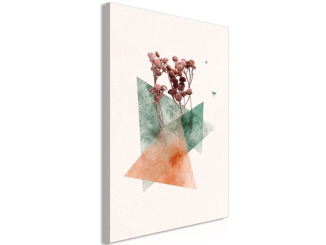 Quadro ARTGEIST Modernist Flower (1 Part) Vertical (40x60)