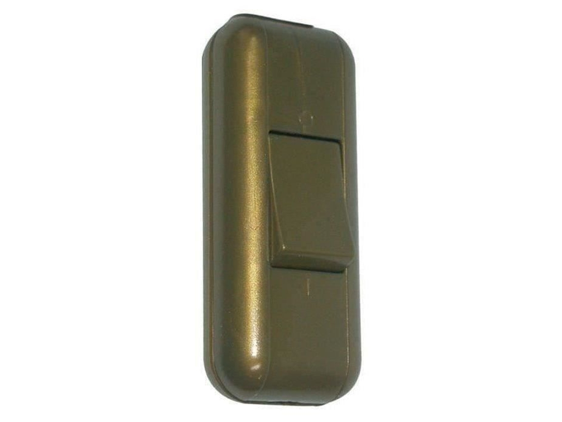 Interruptor Da Lâmpada 2 A Dourado Legrand