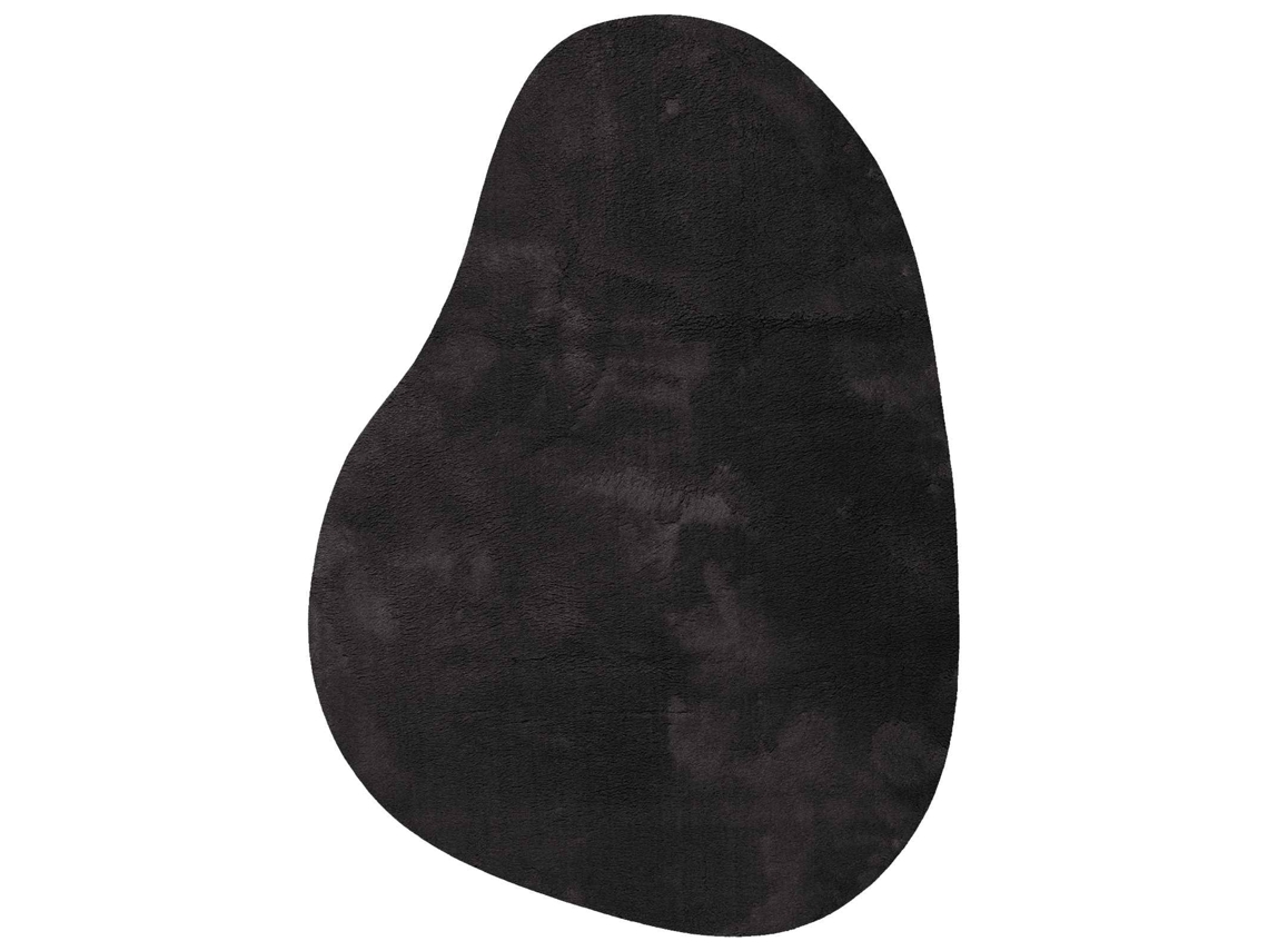 Conjunto 1 Carpete Para Casa Vidaxl Preto Poliéster (160 X 230 Cm)