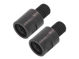 Kit adaptador para rebarbadora (compatível com diferentes conexões)
