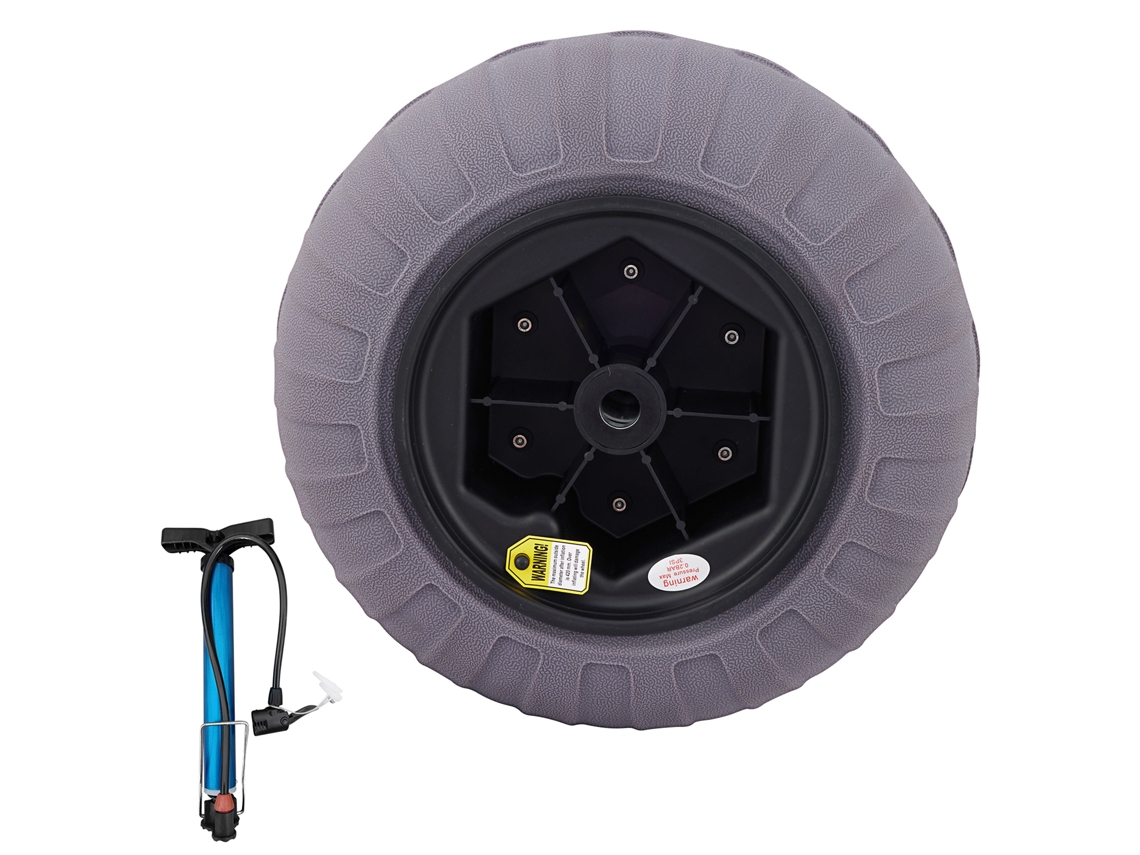 Roda Insuflável Succebuy 40,6 Cm Tpu 176lbs Pneus Para Rodas Globo