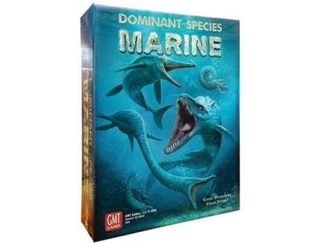 Expansão de Jogo  Dominant Species: Marine (14 anos)