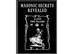 Livro Masonic Secrets Revealed William Morgan (Inglês)