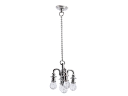 Lâmpada Miniatura Para Casa De Bonecas, Móvel Miniatura 1:12, Candelabro Mini Para Casas De Bonecas, Acessórios Para Casa De Bonecas