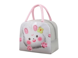 Lancheira Térmica Infantil com Alça, Dimensões: 23 X 19 X 13 Cm MDUG (coelho)