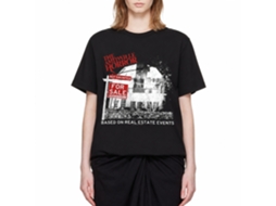 Rockinstone Amityville Horror Movie For Sale Black Adult T-shirt Size:xl